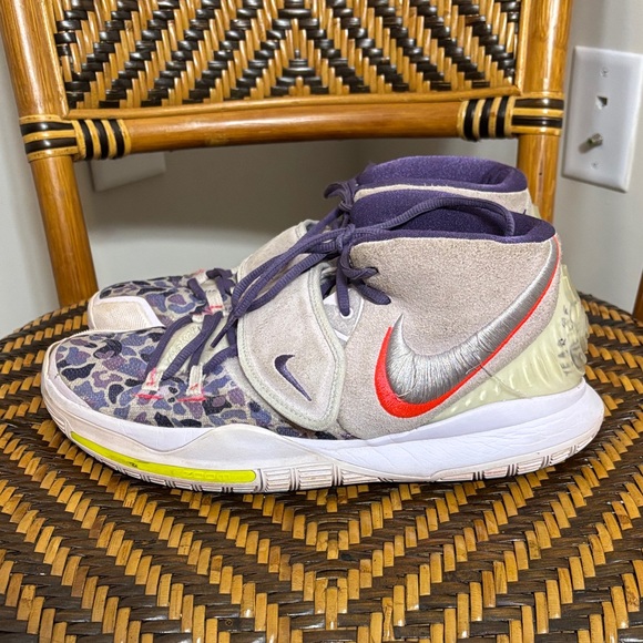 Nike Kyrie 6 Asia Irving Barely Grape CD5031-500